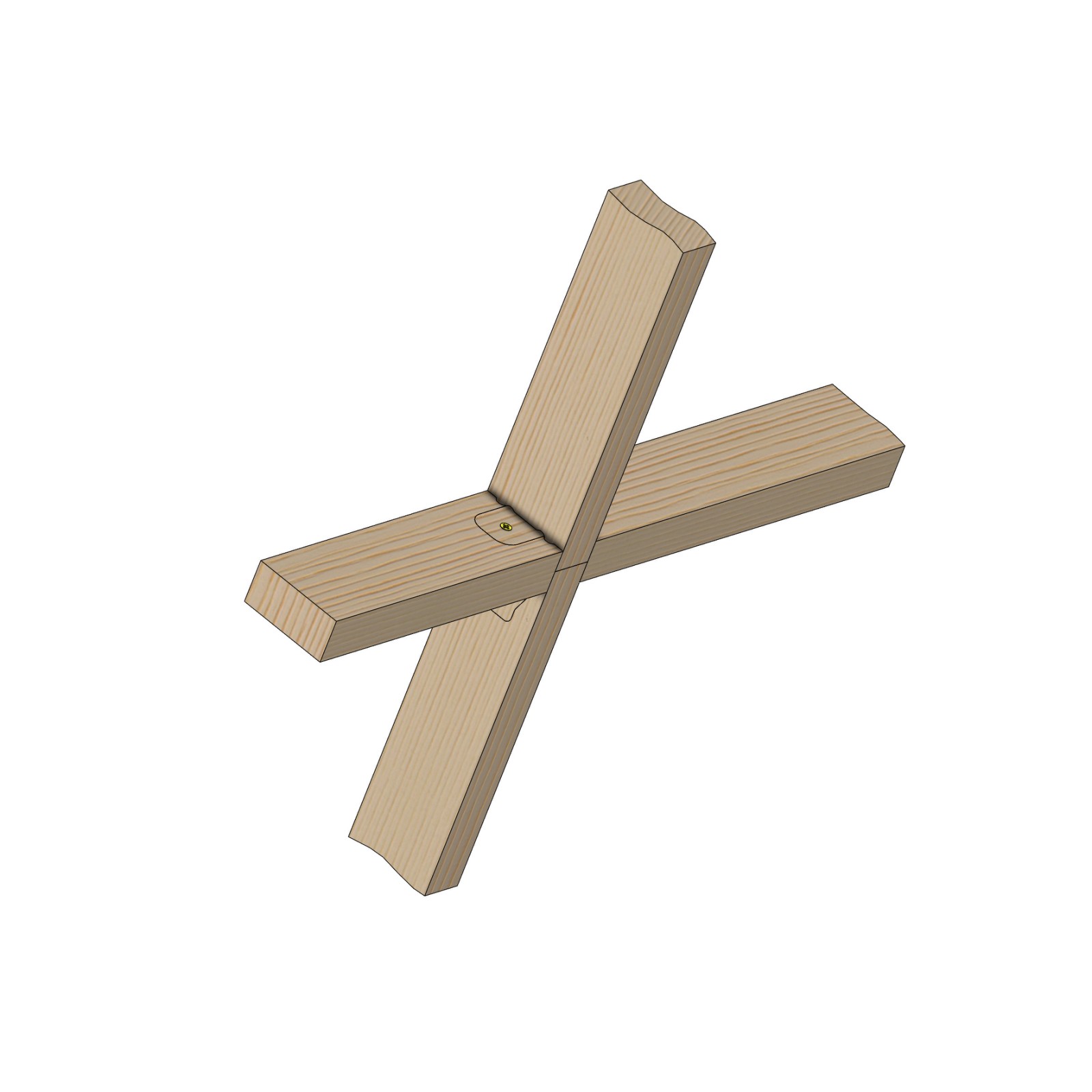 Сборка каркаса WOODAKIT. Сборка каркаса WOODAKIT. Соединяем замок